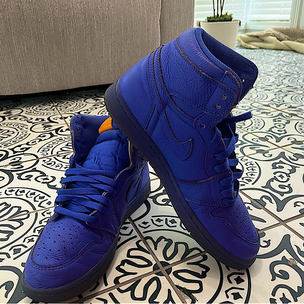 Air Jordan Retro High OG G8RD Rush Violet 2017